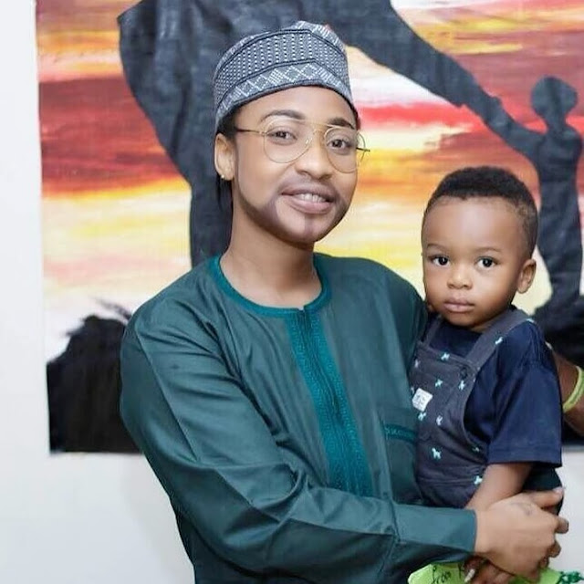I am momma and papa- Tonto Dikeh shares lovely photos as she celebrates father's day with her son(Photos)