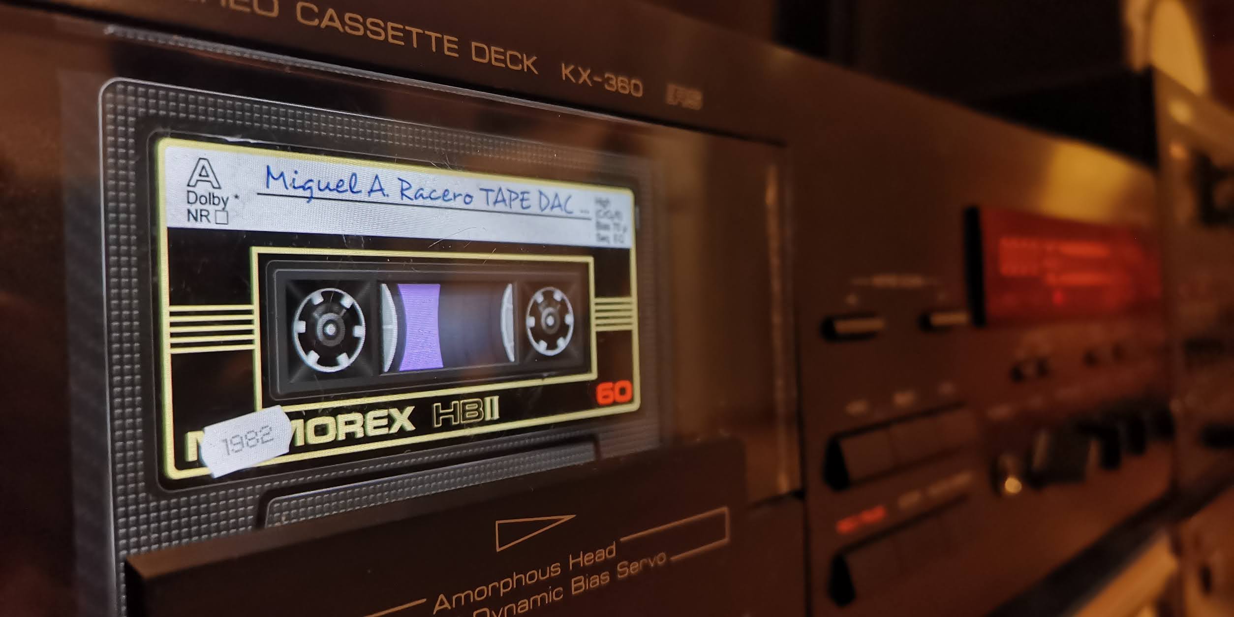 MARGTECNOLOGIA Convierte un tape deck en moderno reproductor digital