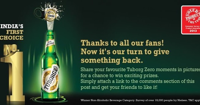 Contest Tuborg Zero Open For Fun Moments Win Exciting Merchandise Every Week Giveaway Free Sample Contest Reward Prize 2020 The tuborg open is soon here!