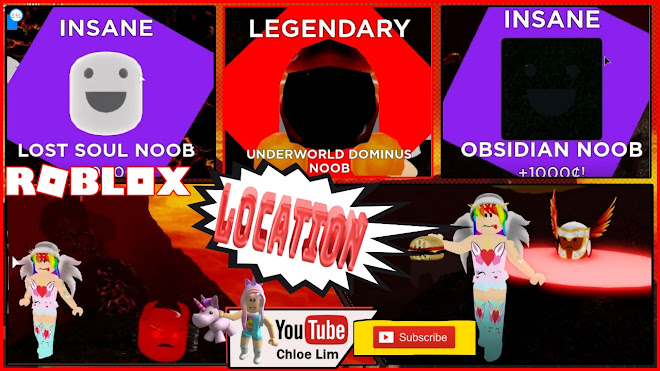 Chloe Tuber Roblox Find The Noobs 2 Gameplay Under World See Desc All 48 Noobs Locations - roblox find the noobs 2 ghost noob earn robux for free 2019