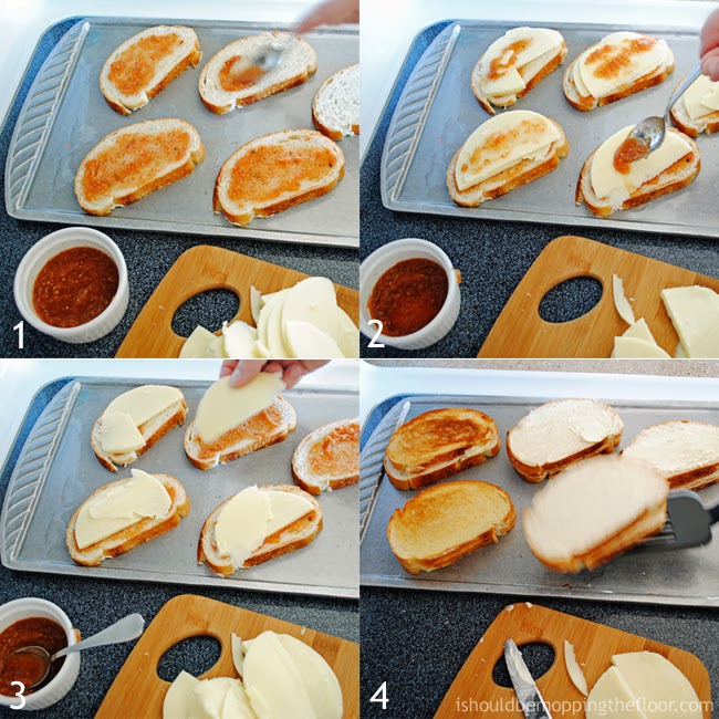 TexMex Grilled Cheese i should be mopping the floor