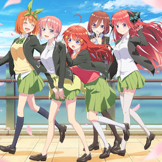 Nakanoke no Itsuzugo - Gotoubun no Katachi | Gotoubun no Hanayome ∬ (S2) Opening Theme Song