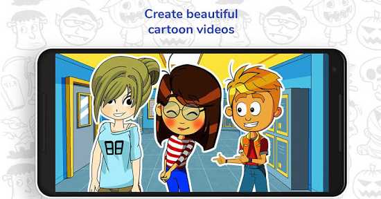 Tweencraft Cartoon Video Maker Animation App Kalpkriti Inc Selfie Station