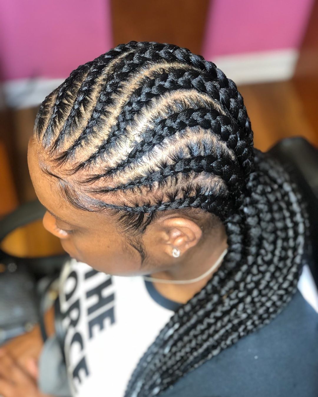 100 Best Black Braided Hairstyles You’ve Not Tried This Year | Zaineey ...