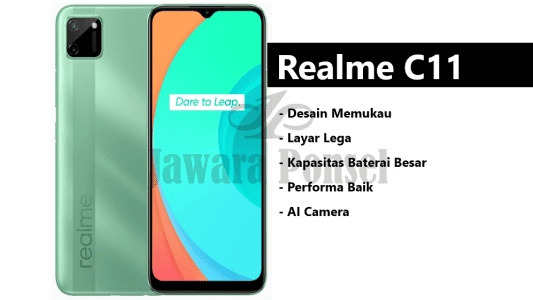 Spesifikasi Realme C11