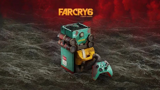 الكشف عن نسخة خاصة من جهاز Xbox Series X بتصميم مقتبس من عالم لعبة Far Cry 6 بتفاصيل رهيبة جدا