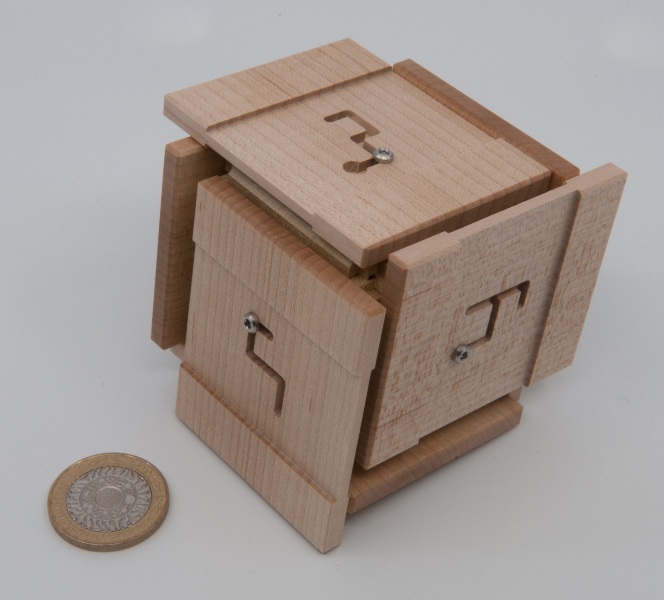 Puzzling Times Rune Cube