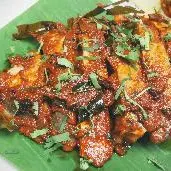 Serving Pomfret fish pieces for Pomfret fish tawa fry recipe