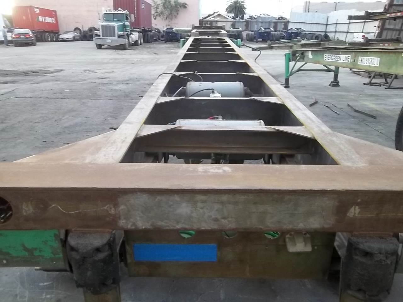 CONTAINER CHASSIS & PARTS COMPANY BRIEF (What we do )