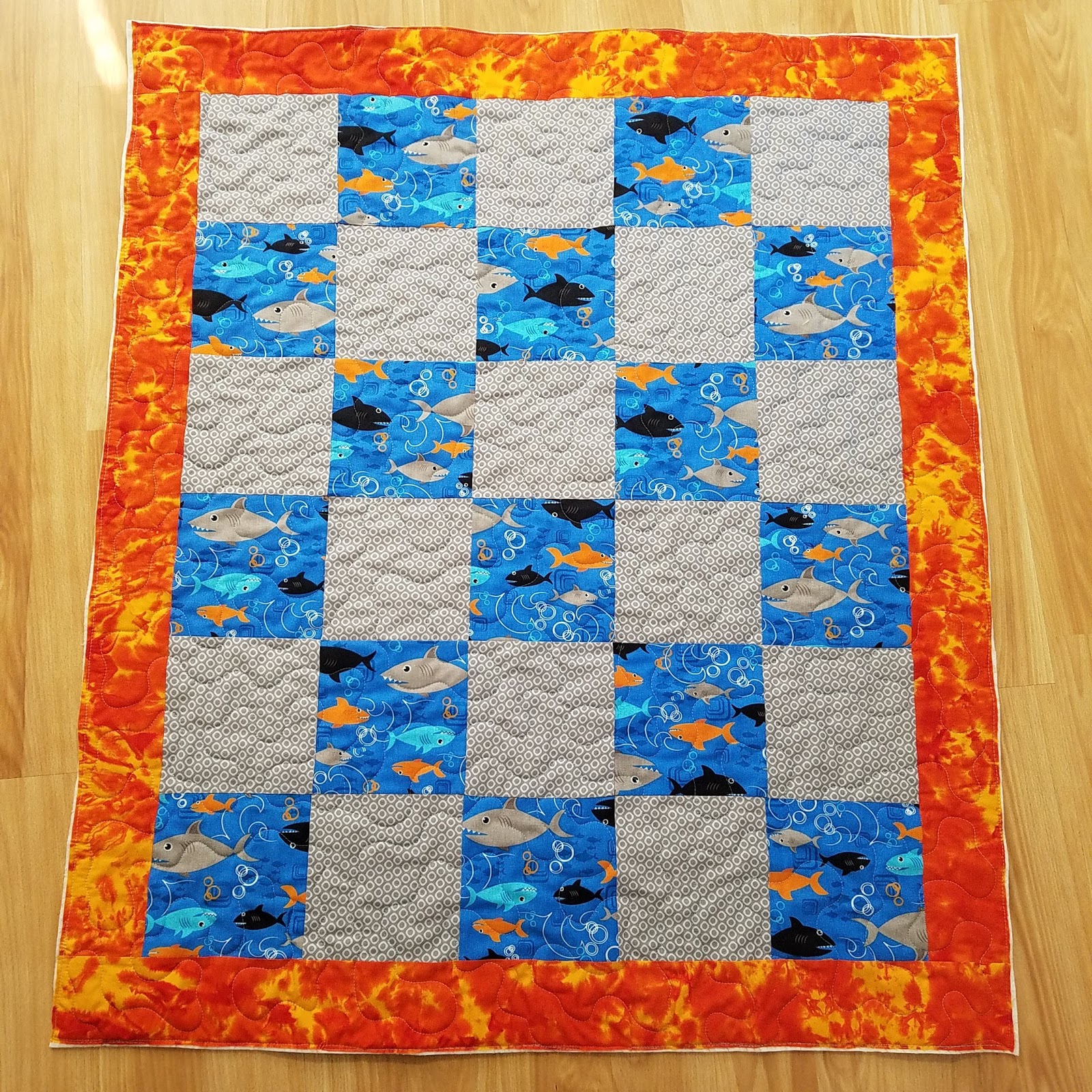 Becca's Crazy Projects Charity Quilting