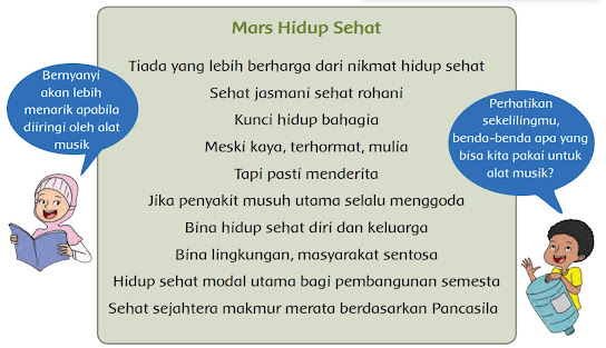 Damaruta kunci jawaban tema 6 kelas 5