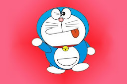 Gambar Doraemon Warna Pink