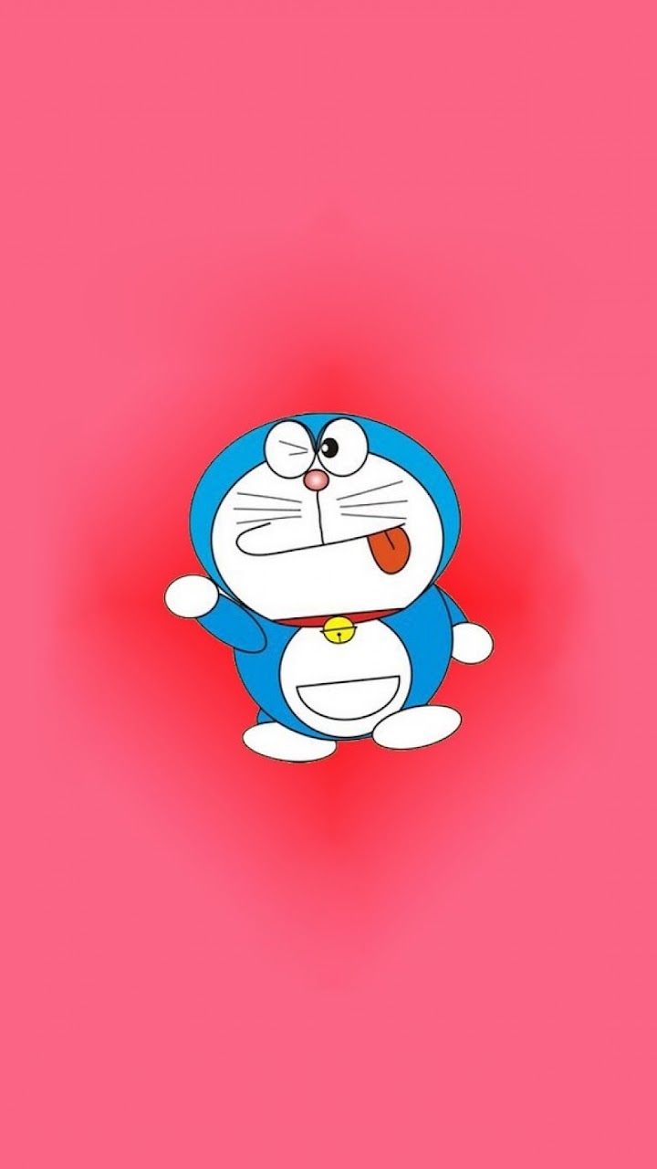 Android Best Wallpapers Doraemon With Pink Background Android