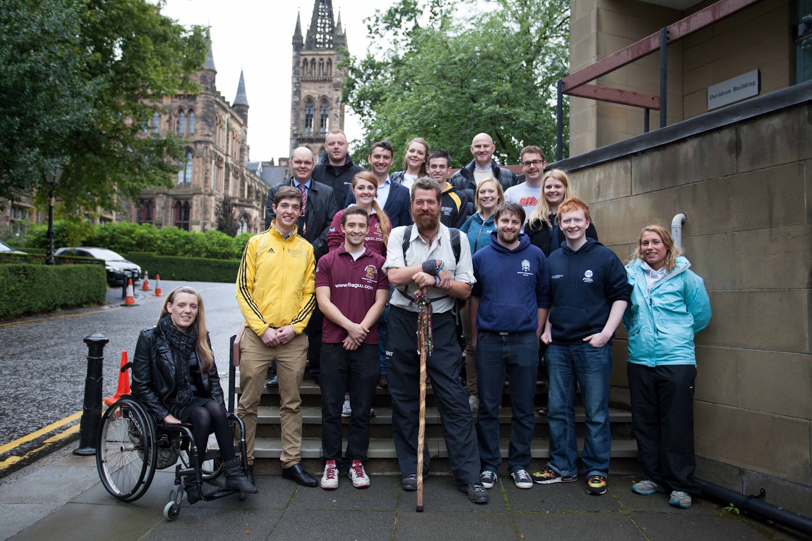 Phil's Blog Archive Challanges Day 218 of the BRIT walk in Glasgow at