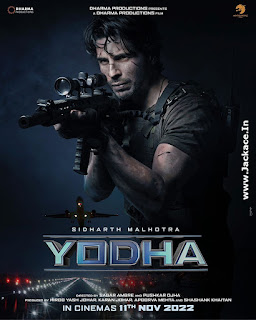 Yodha First Look Poster 2