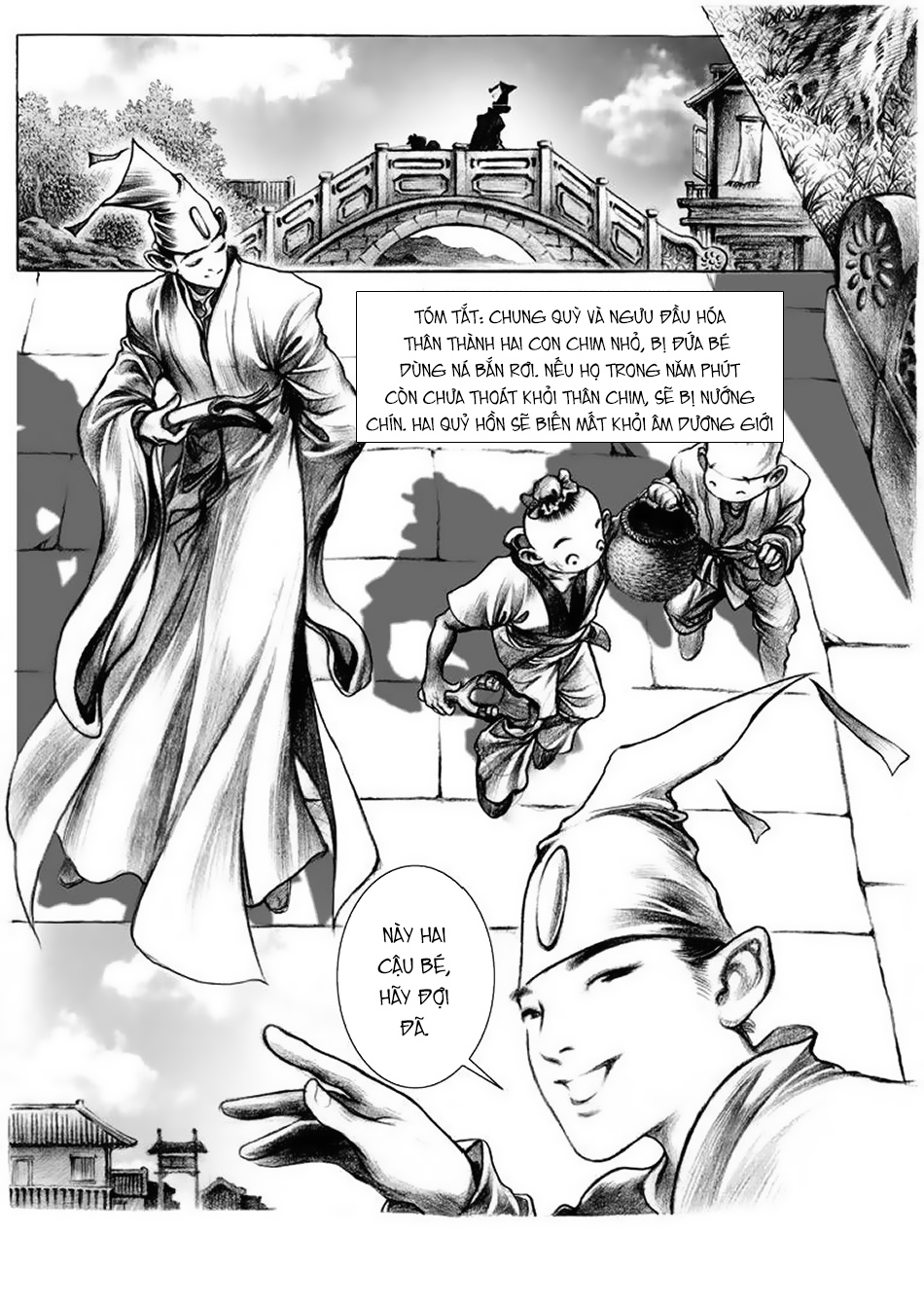 Chung Quỳ Truyền Kỳ Chap 8 - Next Chap 9