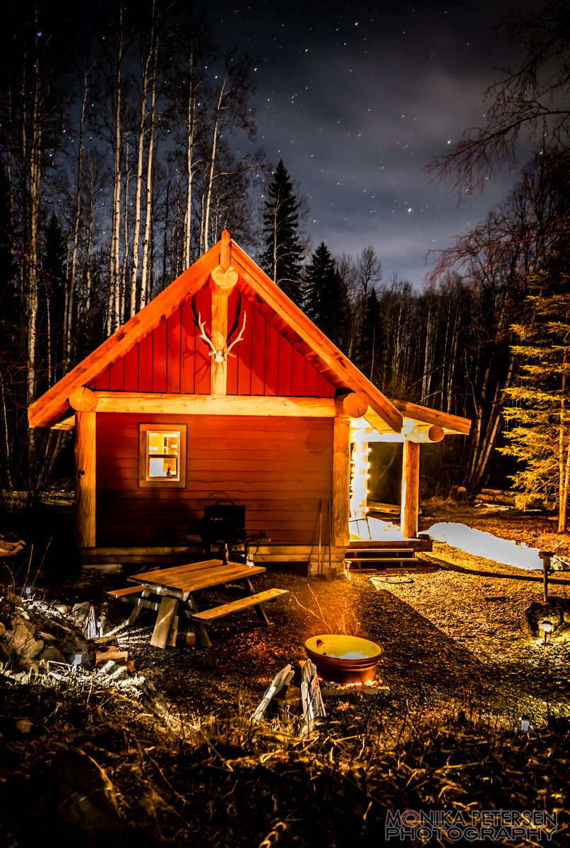 Small Log Cabin for Sale at Horsefly Lake BC, British Columbia, Canada