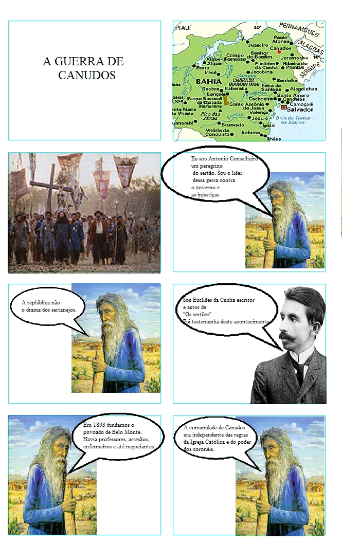 EDUCAÇÃO E SOCIEDADE NA ERA DIGITAL A história da Guerra de Canudos contada em história em EDUCAÇÃO E SOCIEDADE NA ERA DIGITAL A história da Guerra de Canudos contada em história em