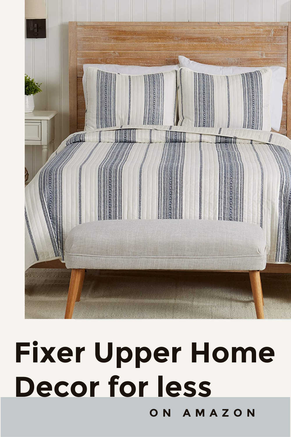 FIXER UPPER HOME DECOR ON AMAZON