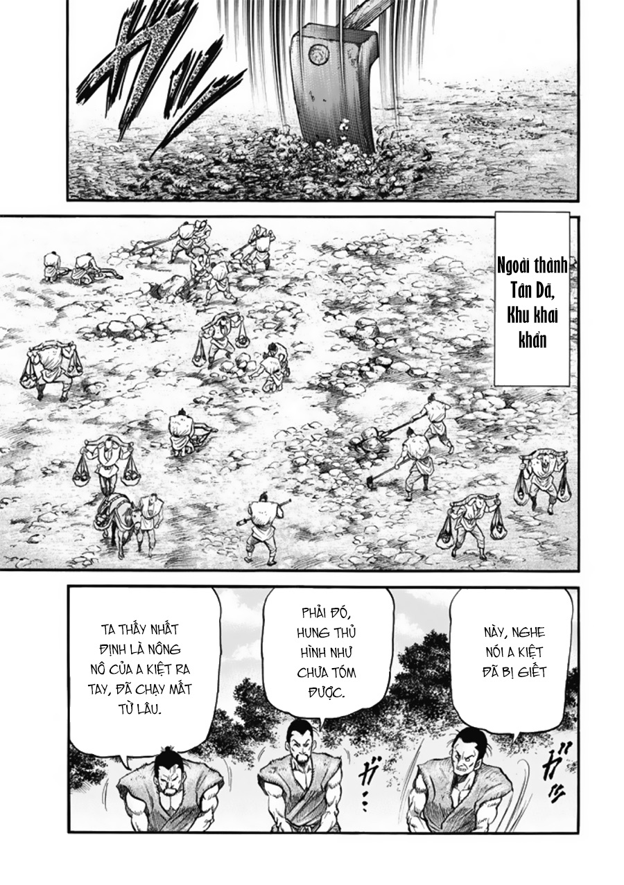 Ryuuroden - Chú Bé Rồng chap 277