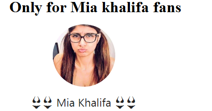 Mia khalifa group sex