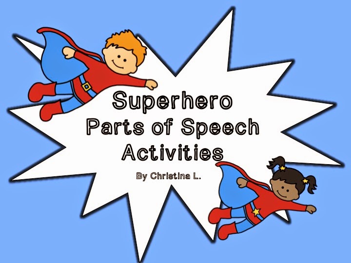 the-best-of-teacher-entrepreneurs-language-arts-superhero-parts-of-speech-activities