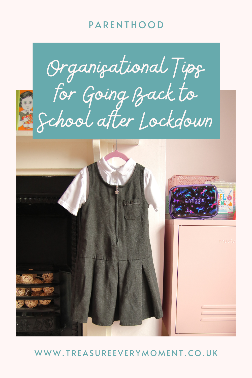 PARENTHOOD: Organisational Tips for Going Back to School after Lockdown