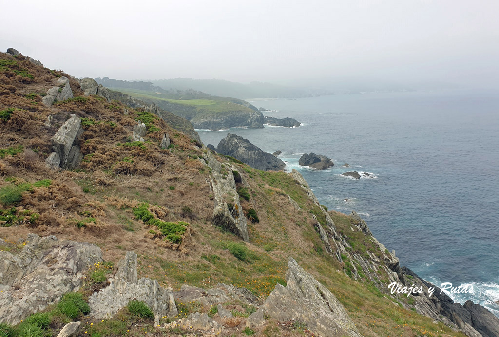 Senda costera Naviega, Asturias