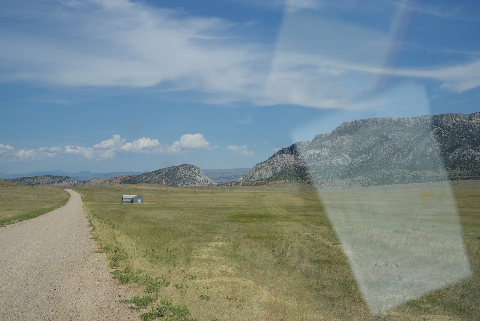 The Aerodrome Nowood "International Airport", Washakie County, Wyoming.