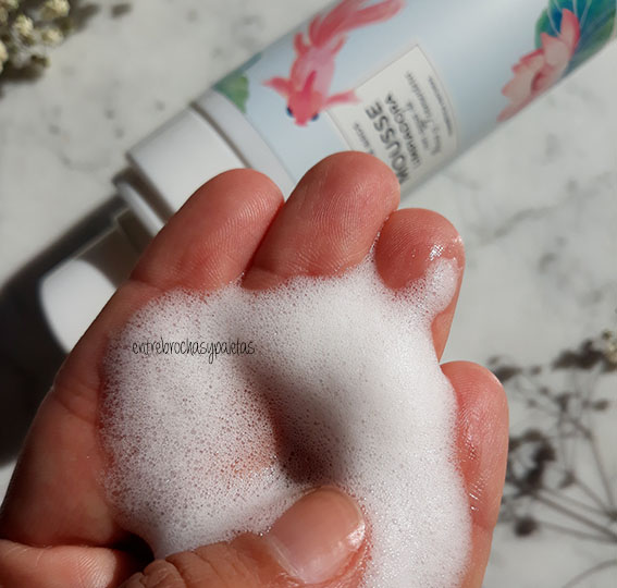 mousse limpiadora vera and the birds