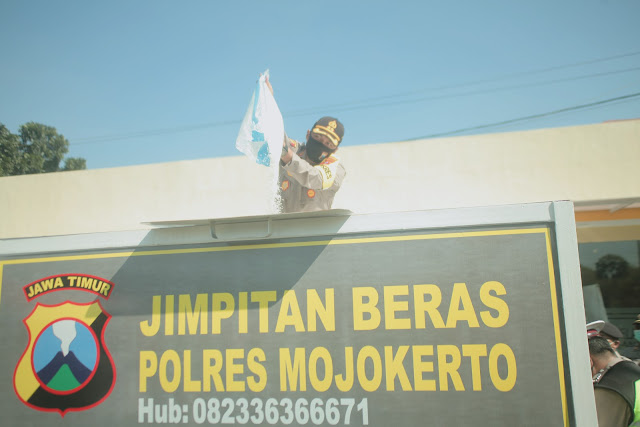 Polres Mojokerto Luncurkan Mobil Kemanusiaan, Apa itu ?