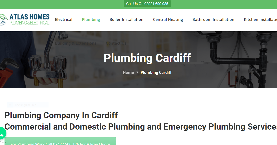 cardiff plumbers
