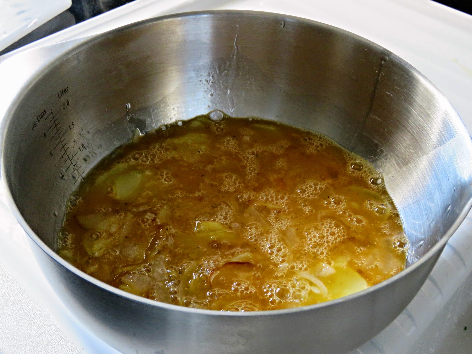 just saying Wild Asparagus tortilla