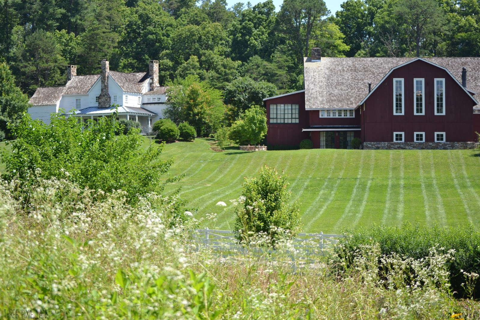 Three Pixie Lane Blackberry Farm (Top Ten Things to Do)