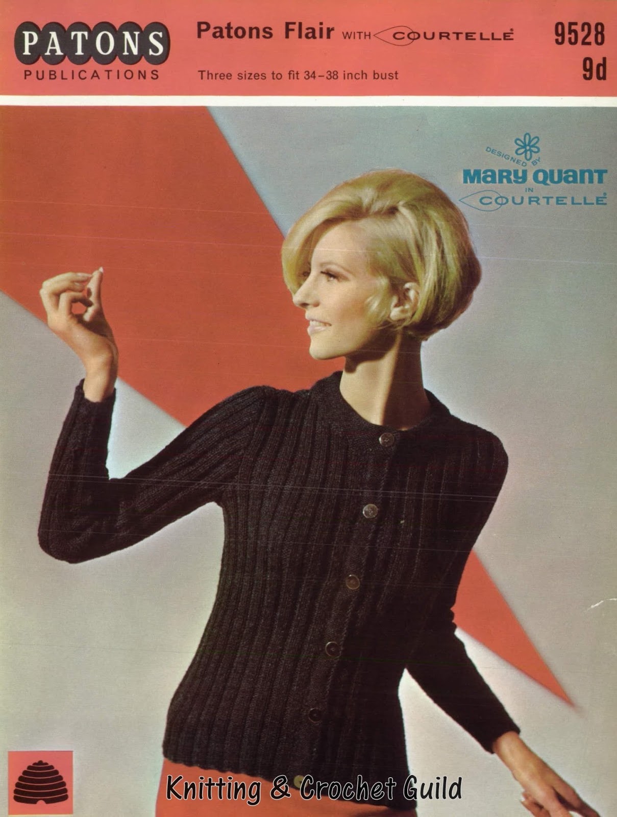 Knitting Now and Then: Mary Quant knitting patterns