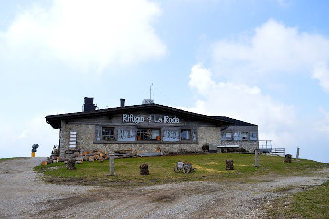 cima paganella rifugio la roda