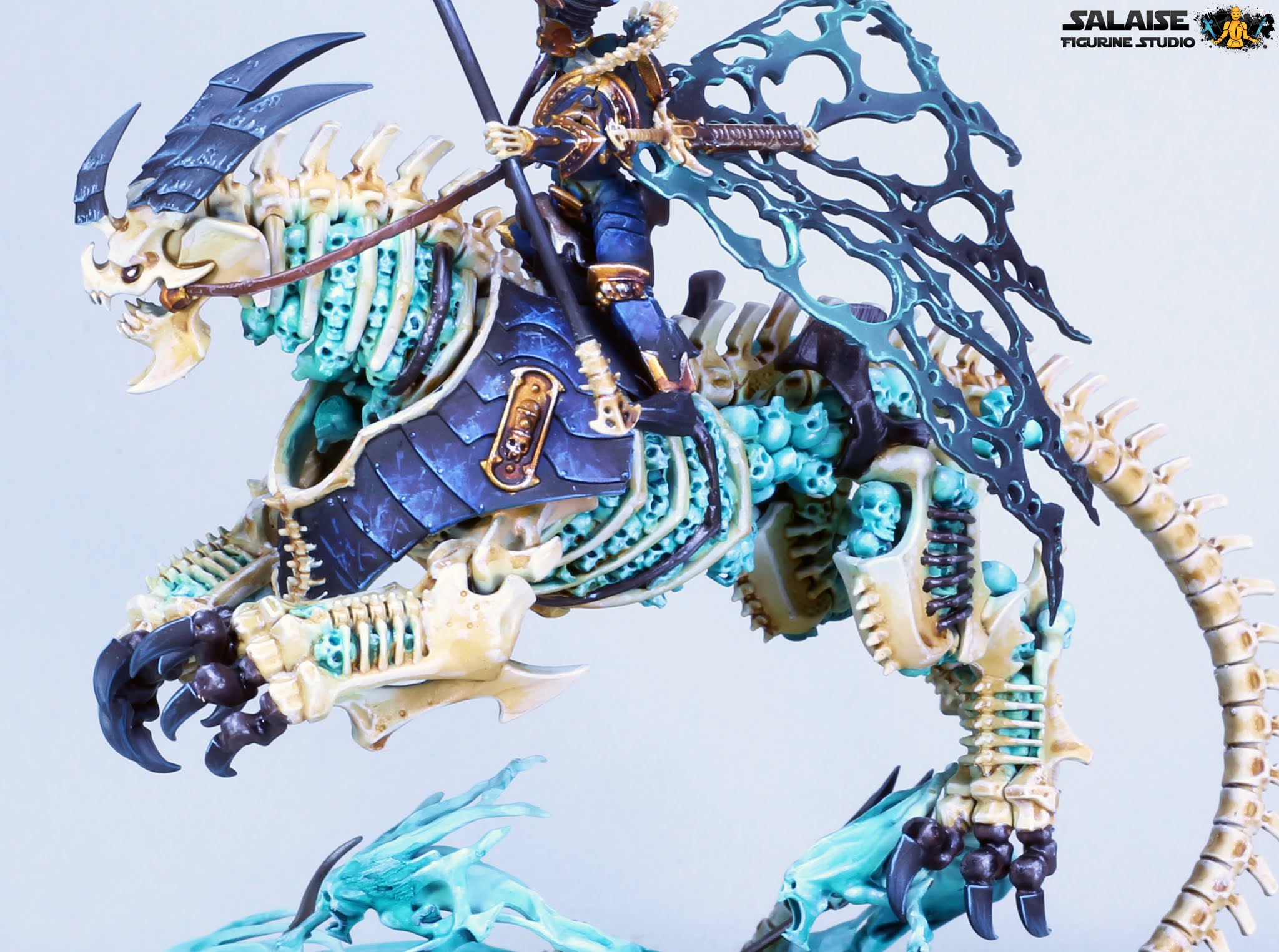 [Painting commission] Arkhan the black, mortarch