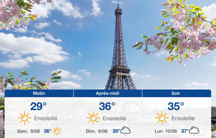 LE TEMPS À PARIS.