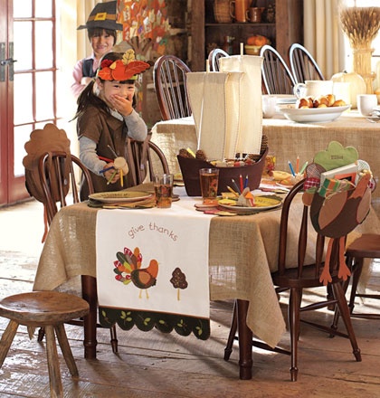 Setting The Thanksgiving Table For Kids The Well Appointed House Design Fashion And Lifestyle Blog
