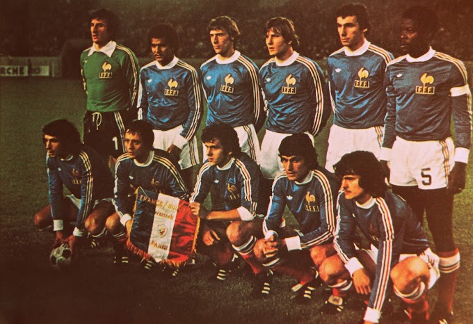 FRANCE-Bulgarie 1977.