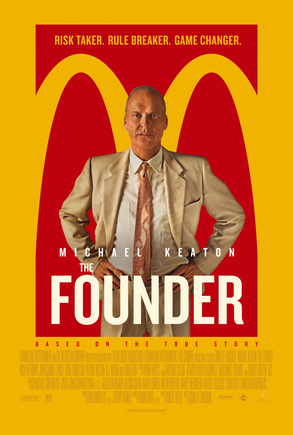 the founder movie review essay