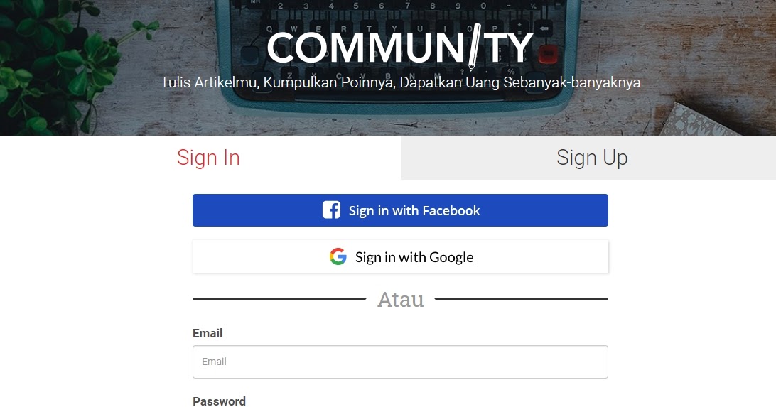 Dyj Tutorial Menulis Menghasilkan Uang Coba Dulu 5 Website Menulis Ini