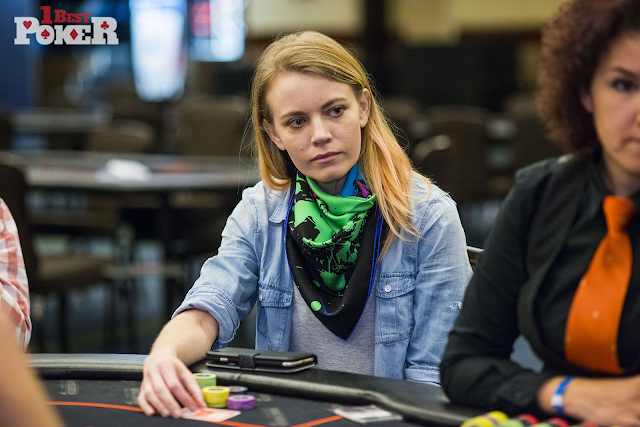 Cate hall คือใคร? Online Poker