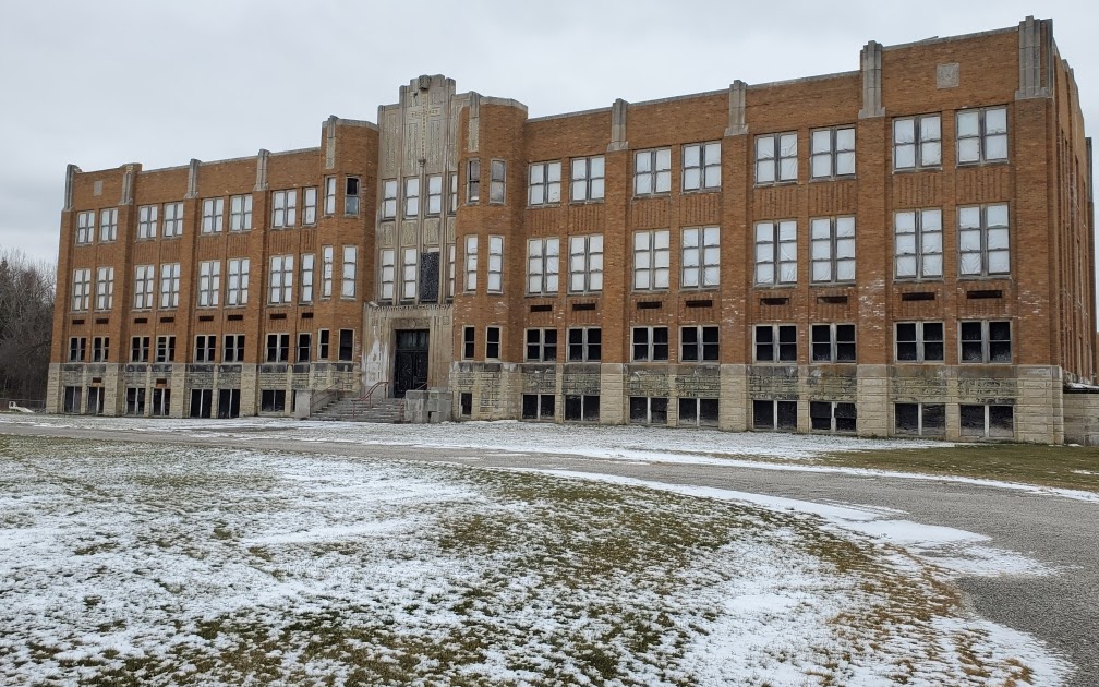 Craxi Adventures HBL 1 See the ruins of JFK Prep in St. Nazianz