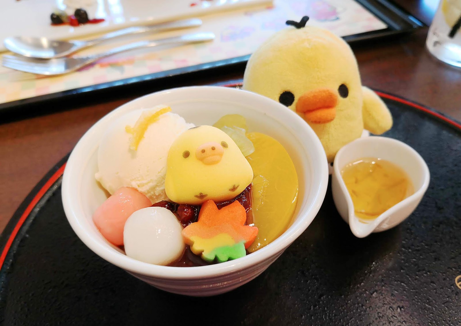 Rilakkuma Sabo Tea House Cafe Arashiyama /