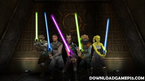 Star Wars Jedi Knight Jedi Academy   Download game PS3 PS4 PS2 RPCS3 PC free - 58