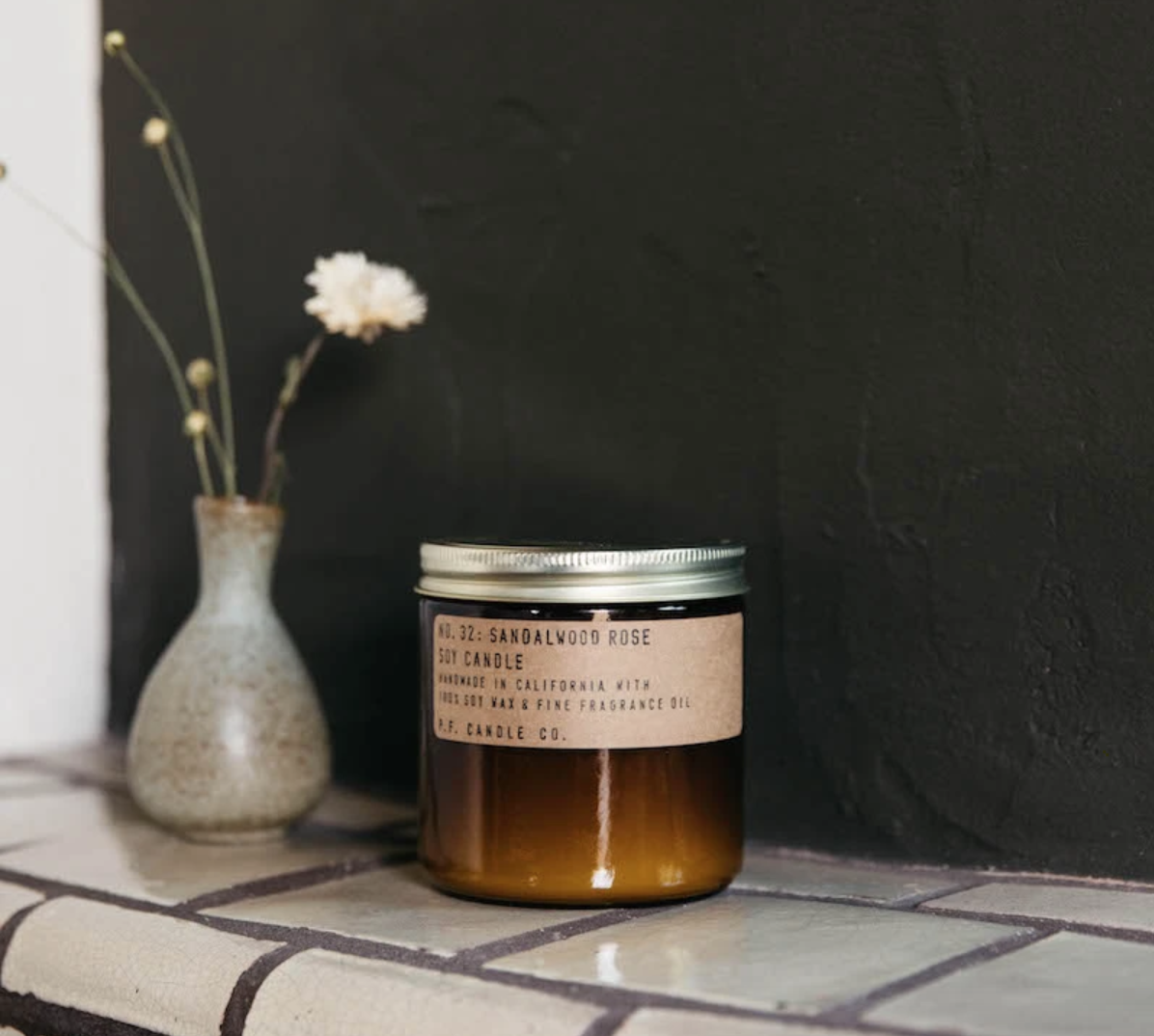 nontoxic candle round up to easeful days