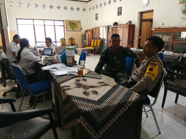 TNI Selalu Jalin Sinergitas Dengan Aparat Kewilayahan