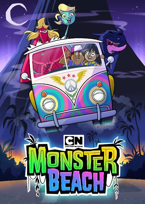 NEW COMEDY ‘MONSTER BEACH’ PREMIERES ONLY ON CARTOON NETWORK