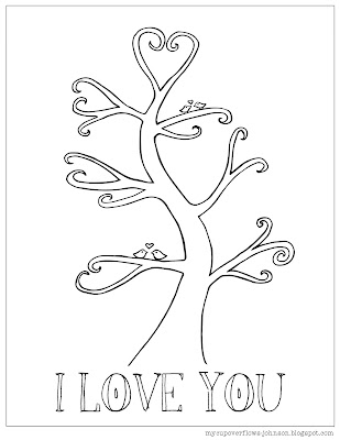free Valentine Day coloring pages